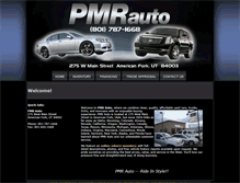 Tablet Screenshot of pmrauto.com